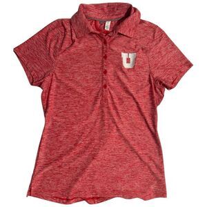 Under Armour Heat Gear Shirt Polo Women’s Small “Utah Utes”